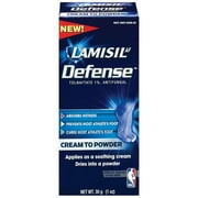 Lamisil: Defense Cream to Powder Athlete's Foot Antifungal, 1 oz