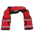 thumbnail image 3 of Dog Front Leg Protector, Reflective Stripe Pet Knee Pads Hook Loop  for Loss Of Stability for Ligament Injuries Sprains HJ32 Front Double Leggings Red Three Generations of Support, 3 of 7