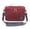 Wine Red, variant on Shenmeida Large Insulated Lunch Box for Men Women, Leakproof Thermal Lunch Bag Cooler Work Office School, Soft Reusable Lunch Tote with Shoulder Strap, Adult Lunch
