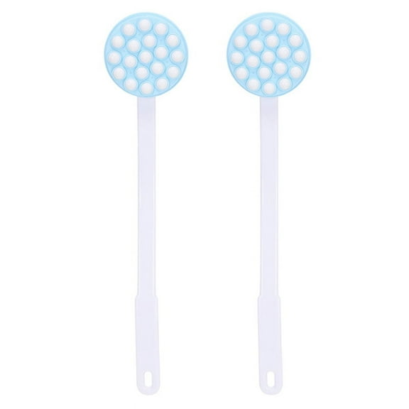 2X Lotion Applicator Back Leg Bath Massage Tool with Long Handle