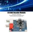 thumbnail image 4 of Carte Décodeur DAC, 32bit 384K 2 Modes de Filtre I2S Entrée 3.5mm Sortie Casque Module DAC pour l'Alimentation, 4 of 8
