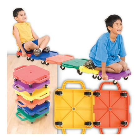 Color My Class 12'' x 12'' Connect-A-Scooter