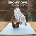 thumbnail image 3 of Magical Owl 3D Pop up Greeting Card - Animal, Zoo, Cute Bird, Nocturnal, Fun, Graduation, Happy Birthday, Spouse's Day, Just Because, Love, Friendship, Thank You, Special Occasion, 3 of 3