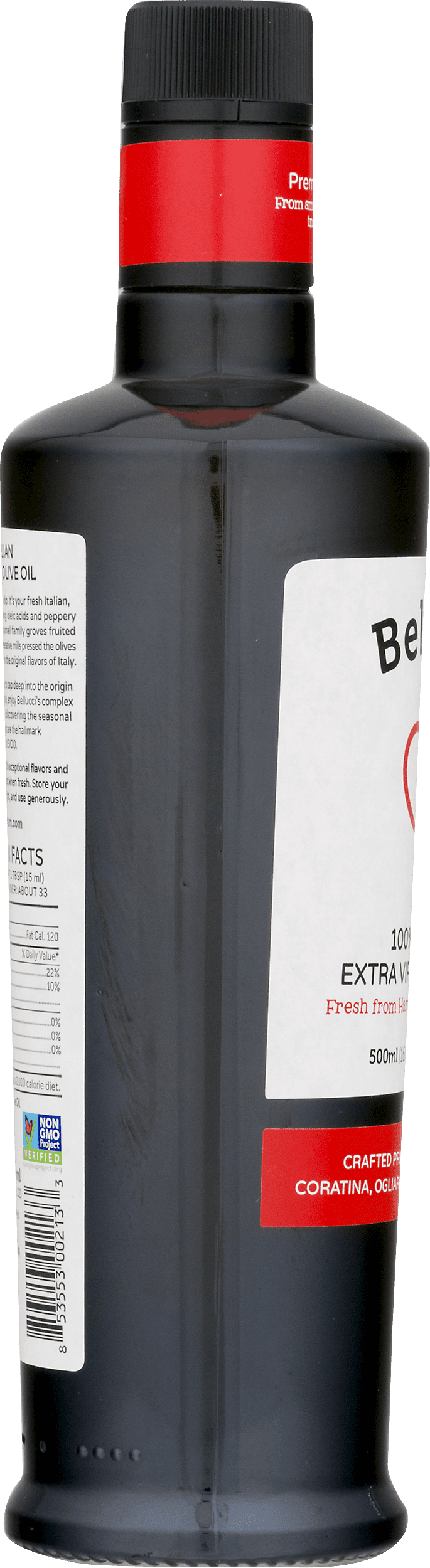 Bellucci Premium Olive Oil Extra Virgin, 500 Ml