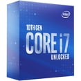 thumbnail image 1 of Procesador INTEL Core I7 10700K 5.1 GHz Octa Core 1200 BX8070110700K negro, 1 of 6