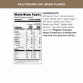 thumbnail image 5 of Nature's Path Organic Multigrain Oat Bran Flakes Breakfast Cereal, 32oz Bag (pack of 6), 5 of 7