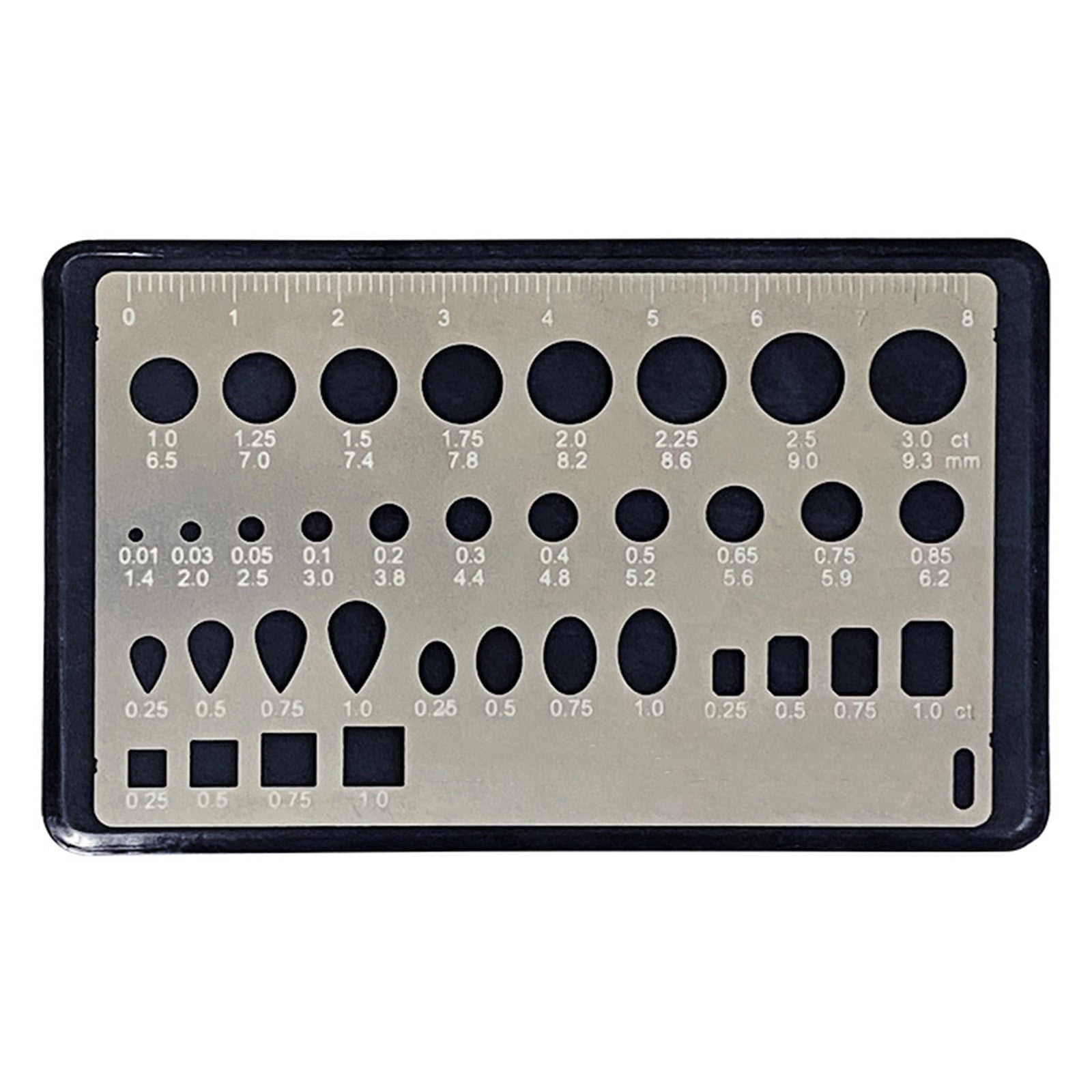 Essential Precise Diamantine Size Gauge Caliper Tool Measuring Instrument For Jewelry Making And Gemologists Evaluations