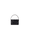 MATTE BLACK, variant on Matte Geometric 2-Way Rectangular Shoulder Bag with Adjustable Dual Straps