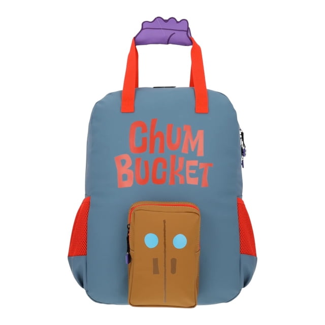 Mochila Bob Esponja Balde de Carnada Yadatex