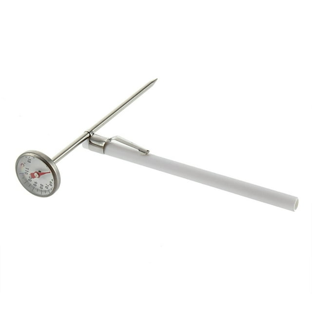 Stainless Steel -10~110 Celsius Degree Kitchen Cooking Quick Response Instant Read Craft Thermometer Meter Measurement Tools