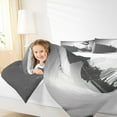 thumbnail image 4 of Feelyou Boys Skateboard Lover Queen Comforter Set for Kids, Street Sport Player Bedding Sets, Modern Outdoor Game Bedding Comforter Set, Ultra Soft Home Decor, 3-Piece, 4 of 8
