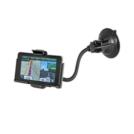 FLEXIBLE SUCTION CUP MOUNT FOR GPS GARMIN NUVI 3450 3450LM 3490LMT 3750 (Garmin Nuvi 3490lmt Best Price)