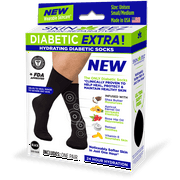 Seamless Hydrating Diabetic Sock