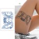thumbnail image 4 of Tatuajes Geniales Espalda 6 Piezas Tinta Jugo Impermeable Semi Permanente para Mujeres Y Hombres, 4 of 9