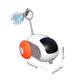 thumbnail image 4 of Juguete para Gatos Con Control Remoto 2 Modos Coche Rodante Activo Interior () Naranja, 4 of 4