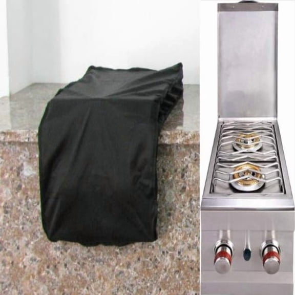 Sunstone Cover For Slide-in Double Side Burner