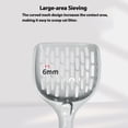 thumbnail image 5 of 2-Pack Cat Litter Scoop with Hollow Grid - ABS Plastic Sifting Scoop for Pine Pellet Litter, Durable Cat Poop Scooper for Easy Cleaning, Pet Waste Shovel, 5 of 7