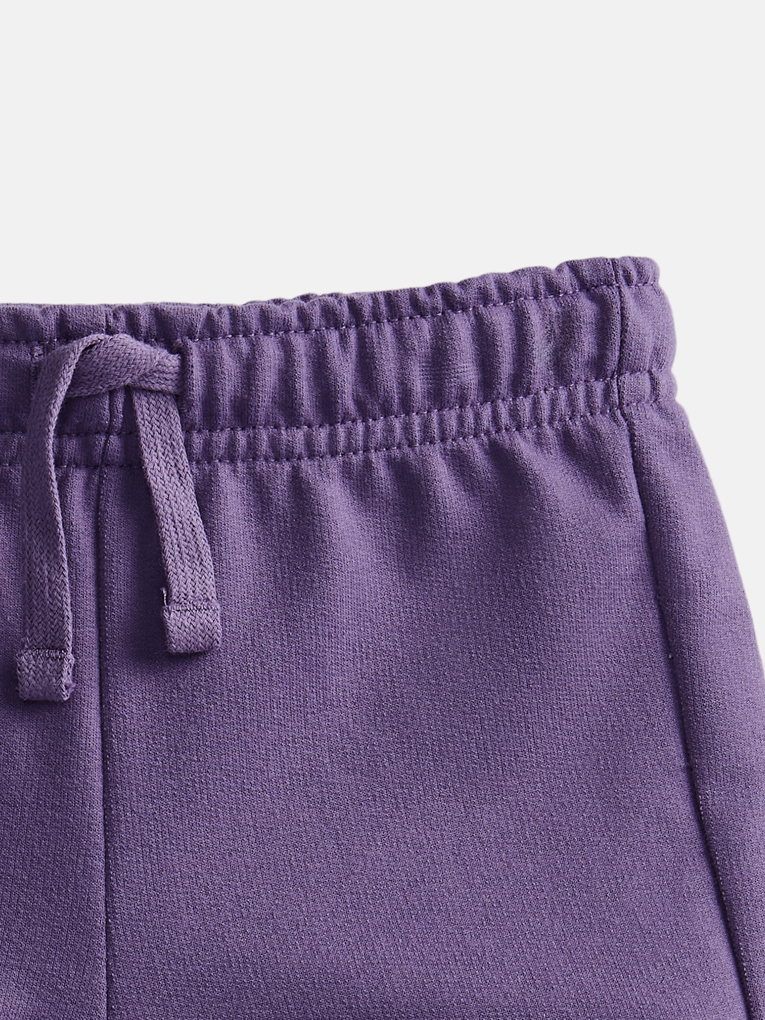 Wonder Nation Toddler Girls Dolphin Hem Solid Shorts, Sizes 18M-5T