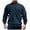 R226-Navy, variant on NOLDARES Men's Quarter Zip Up Lightweight Pullover Mock Neck Sweatshirts Long Sleeve Golf shirts Performance Athletic Casual,Dark Gray,XXL