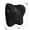 Black, variant on Ergonomic Car Neck Pillow Headrest with Adjustable Strap for Neck Pain Relief/Driving,Memory Foam & Breathable Removable Cover,Super Soft Travel Car Headrest Pillow for Neck Support
