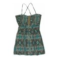 thumbnail image 2 of Billabong Womens Paisley Sundress sin mangas, Marrón, X-Large Billabong vestido de verano, 2 of 2