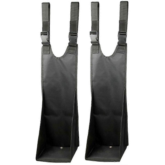 2Pcs Beach Motorcycle Rear Pedal ATV Foot Rest Hanging Bag Heavy Duty Dirt Bike Foot Resting Bag
