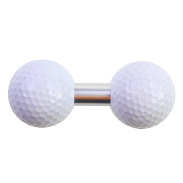 Pelota de entrenamiento de golf WDOplteas doble putting para práctica