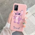 thumbnail image 1 of Funda de teléfono para Samsung Galaxy A51 A71 4G 5G, carcasa trasera con dibujos animados, Stitch Love, Funda de silicona suave para Galaxy ya51 A 71 Coque Fivean unisex, 1 of 2