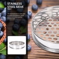 thumbnail image 2 of unbranded  Blueberry Grading Sieve Garden Sifter Screen Classifier Blueberries Silver, 2 of 8