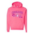 thumbnail image 1 of Unisex Cheerleader Bow 2 Toe Hoodie Sweatshirt, 1 of 4