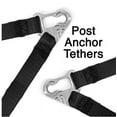thumbnail image 3 of Simpson Racing HYSMED11PA Hybrid S -  Post Anchors - Medium - Each, 3 of 3
