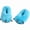 Blue, variant on Kids' Monster Slippers