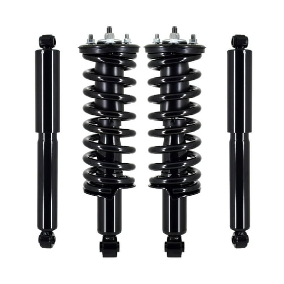 Set of 4 Front-Rear Quick Complete Strut-Shock For 2005-2015 Nissan Xterra S 4WD