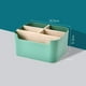 thumbnail image 2 of unbranded Organizador De Escritorio Verde Con Compartimentos Para Almacenamiento Y, 2 of 8