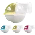 thumbnail image 2 of Hamster Bathroom Breathable Hamster Sand Bathroom Sand Bath Container for Cage, 2 of 10