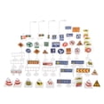 thumbnail image 2 of Figure Playset Kid Educational Toy Car & Train, 2 of 8