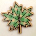thumbnail image 6 of 50Pcs Maple Leaves Wooden Buttons, 6 of 7