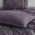 thumbnail image 6 of 7 Piece Tufted Comforter Set Plum Full, 6 of 13