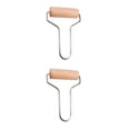 thumbnail image 3 of CNKOO 2pcs Pottery Ceramic Rolling Pin for Shaping Clay Wooden Baking Roller for Kitchen Cooking Pizza Roller Artists, 3 of 8