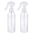 thumbnail image 1 of Unique Bargains 200ml Spray Bottles Refillable Mist Sprayer Plastic Clear 2 Pack, 1 of 4
