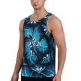 thumbnail image 2 of KLL Agave Cactu Print Men's Muscle Gym Workout Stringer Tank Tops Bodybuilding Fitness T-Shirts Tank Tops Men-4X-Large, 2 of 7