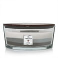 thumbnail image 1 of Woodwick Warm Woods Bougie Parfumée Ellipse Trilogy, 16oz, 3 pour, Multi, 1 of 3