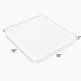 thumbnail image 3 of Sorra Home Blue Floral Outdoor Cushion with Corded Edge, 3 of 5