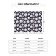 thumbnail image 5 of Fuzoiu Cute Basebal Print Flannel Blanket,Throw Blanket,Flannel Home Decor,Fleece Bed Blankets,Cozy Soft Blanket for Bed, Sofa, Camping, and Travel-40"x30", 5 of 6