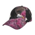 thumbnail image 1 of Balery Flower Bald Eagle Gorra de béisbol de tamaño ajustable para correr, entrenar y actividades al aire libre. Gorra de papá para todas las estaciones., 1 of 6