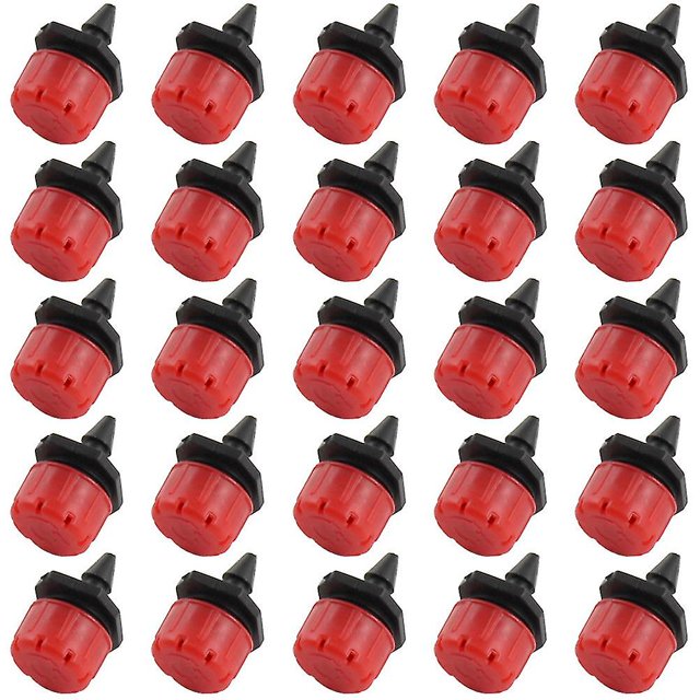 200pcs Drip Irrigation Emitter Drip Line Irrigation Plant Drip Watering System