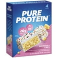 thumbnail image 2 of Pure Protein Bars, Birthday Cake, 20g Protein, Gluten Free, 1.76 oz, 4 Ct, 2 of 8