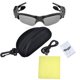 thumbnail image 4 of Gafas de terre Inalámbricas con 4.1 Auriculares para en Pesca Golf Lente Polarizada Marco Negro - #2 Yuyangstore Gafas de sol, 4 of 8
