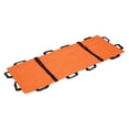 thumbnail image 1 of Almencla Folding Soft Stretcher with 12 Handles Multipurpose Portable Transport Stretcher Orange, 1 of 8