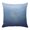 Blue, Indigo, Azure, Cobalt, variant on Throw Pillow Covers 26x26 Inch, Indigo Blue Ombre Decorative Pillow Cases for Couch Sofa Bed, Geometric Stained Glass Cotton Linen Square Home Decor Pillowcases with Hidden Zipper